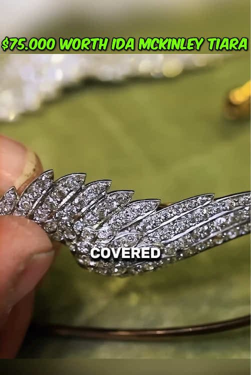 Valuable Ida McKinley Tiara Worth Thousands of Dollars #valuable #pawnshop #tiara #collector