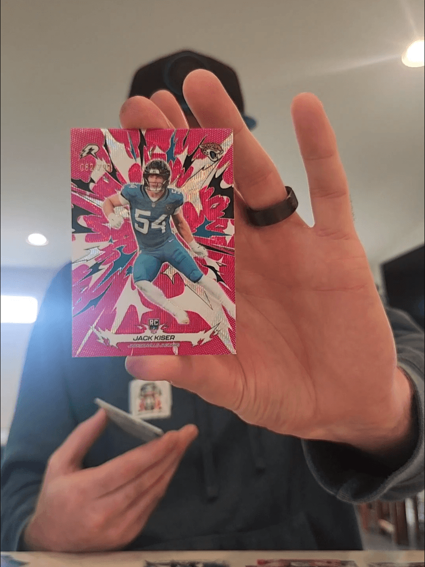 🚨#'D Hit🚨 Topps Resurgence 2025! #packopening #topps #footballcards #sportscards #sports