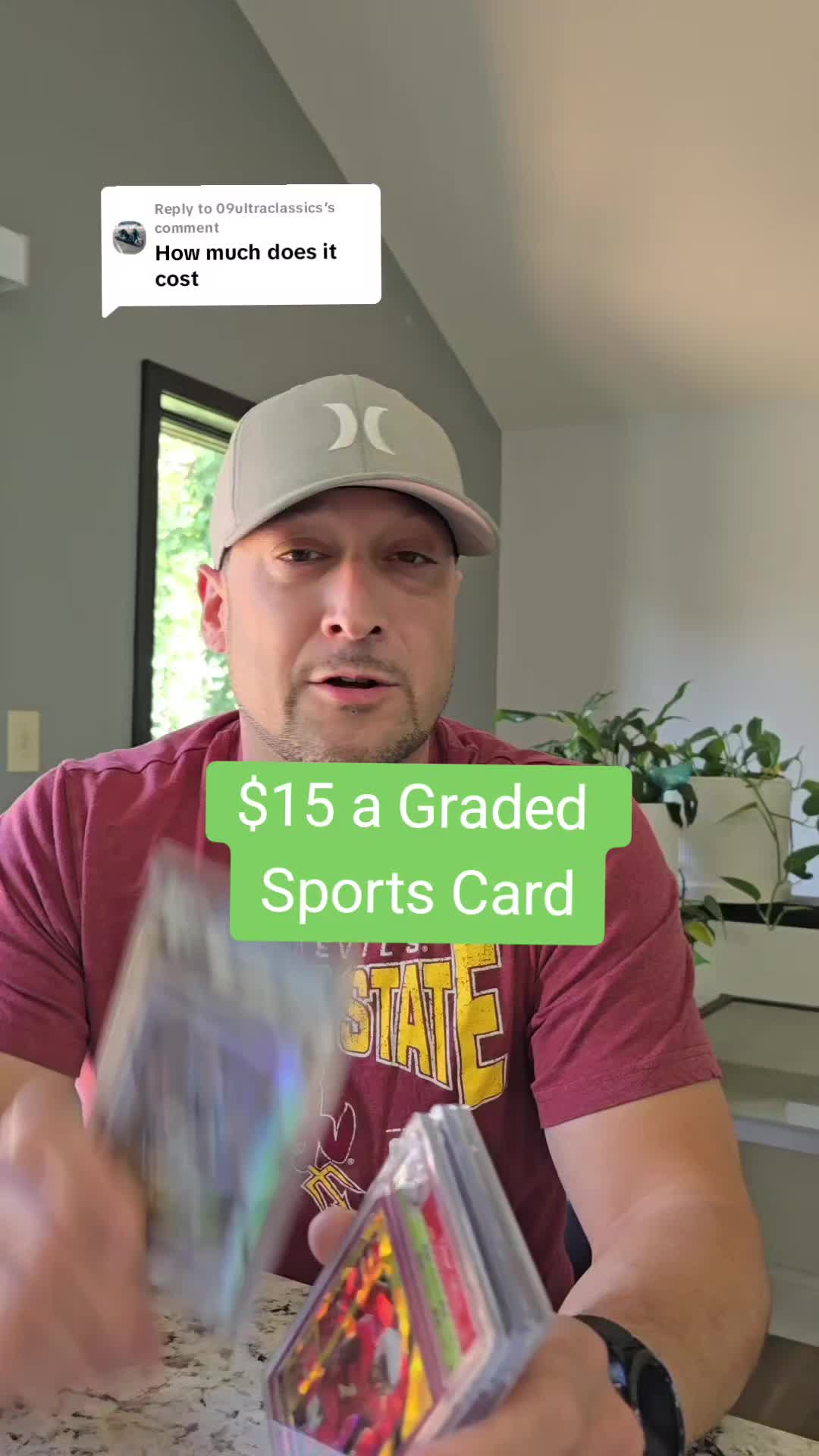 Replying to @09ultraclassics How much does it cost to get a Sports card or Pokémon card professionally graded by a grading company. #sport