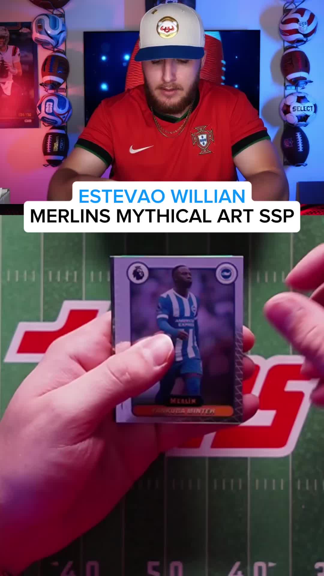 beautiful looking card for real🤩🤩🤩 @topps @dacardworld #worldcup #soccer #sportscards #topps #rookie