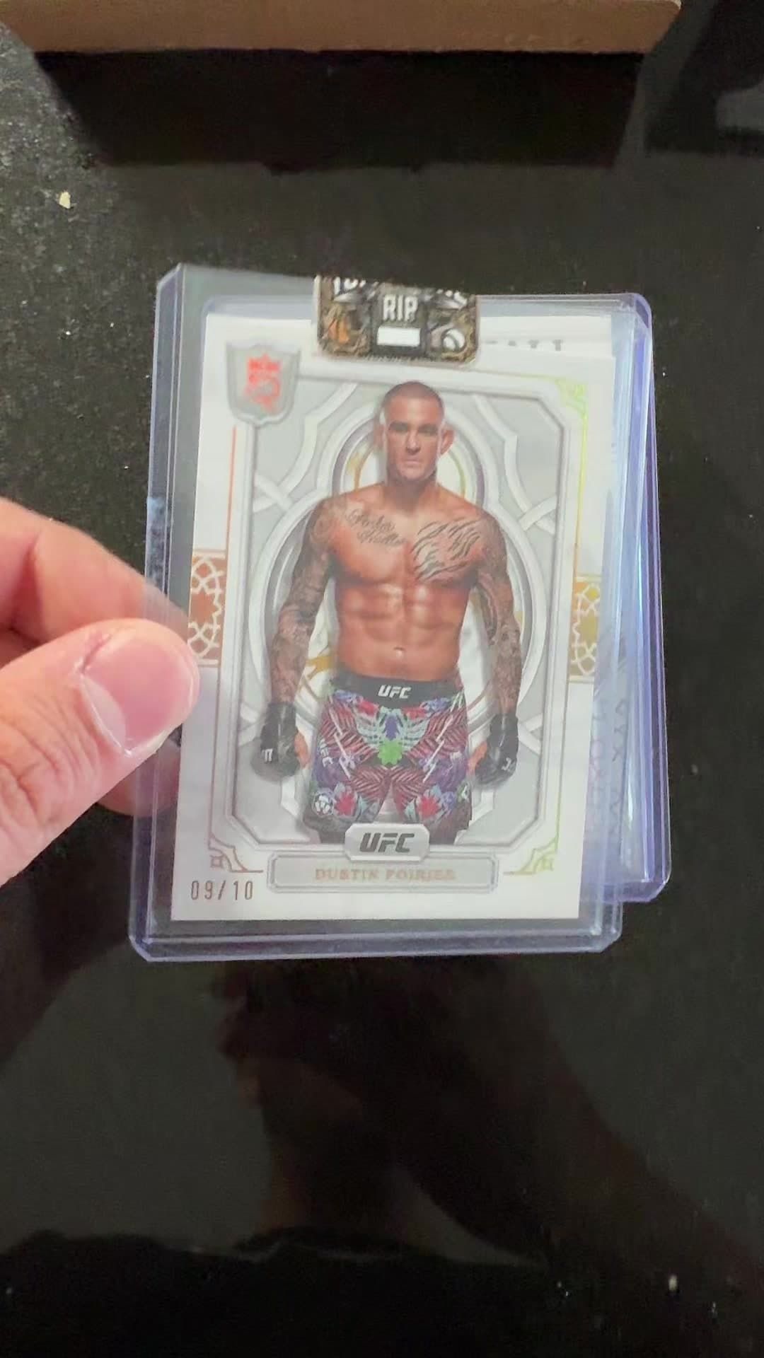 Preview of some new bangers! #ufc #mma #topps #cards