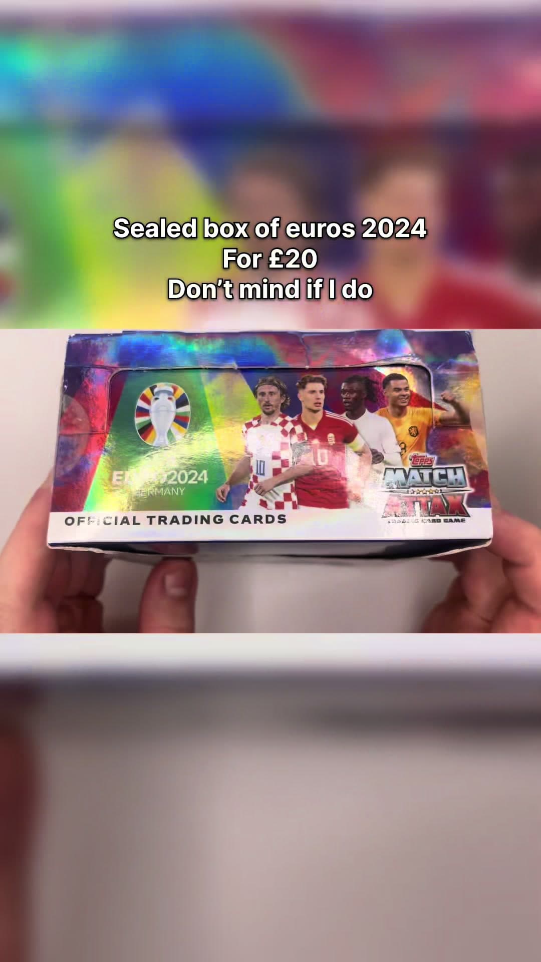 Little me is hyped right now always wanted to open a whole booster box🤣 full video out in the next few days 🙏 #footballcards #topps #cards