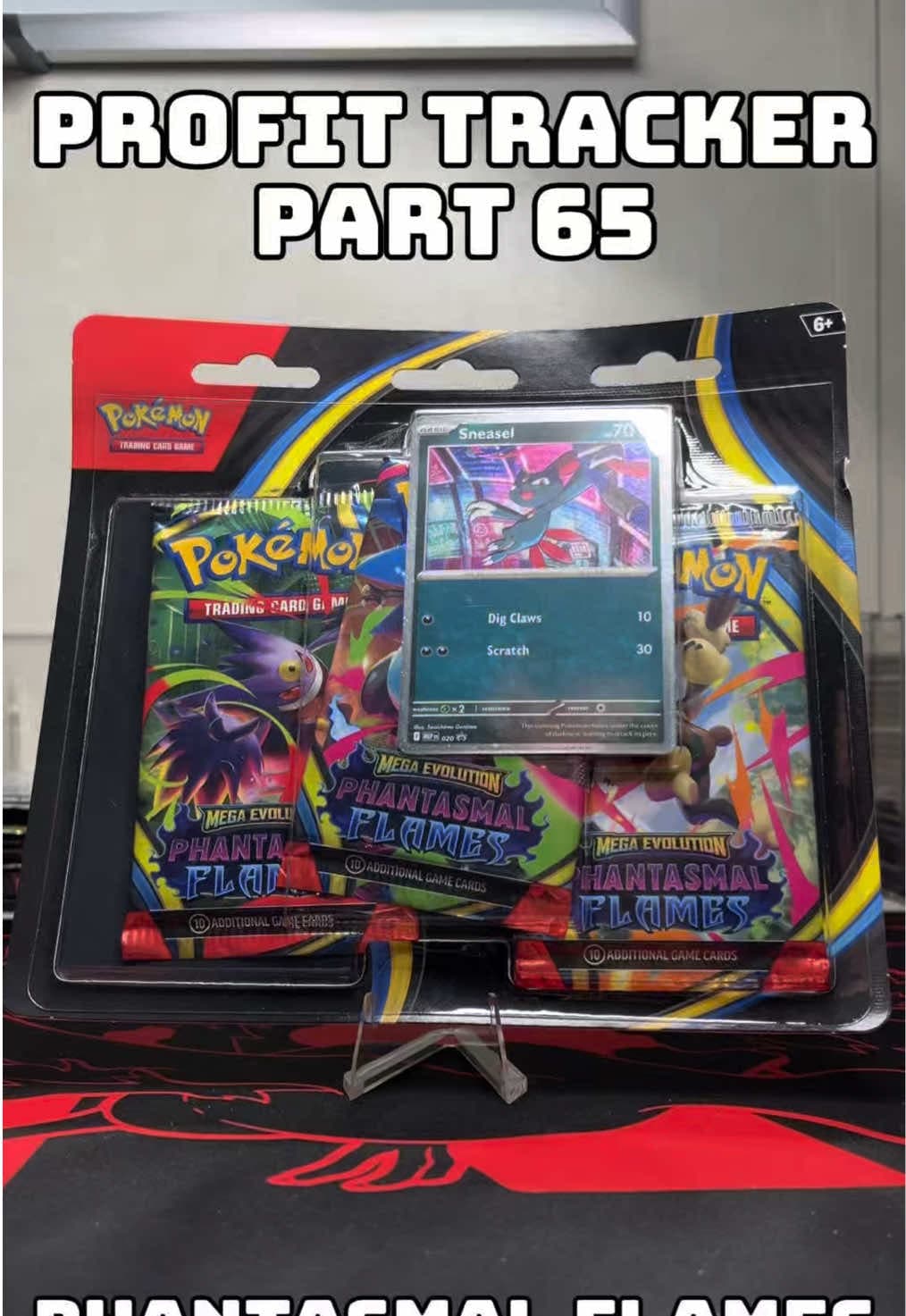 Profit Tracker Part 65
Phantasmal Flames Blister
How has your luck been with Phantasmal Flames so far?👇
#pokemon #pokemontcg #pokemoncard