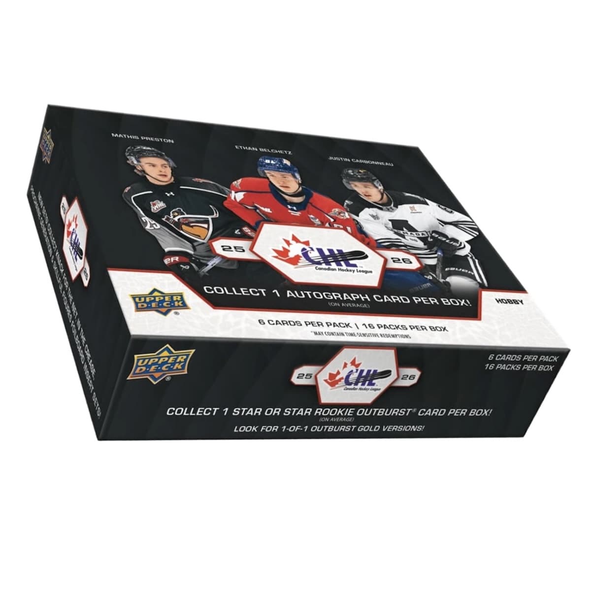 2025-26 Upper Deck CHL Hockey