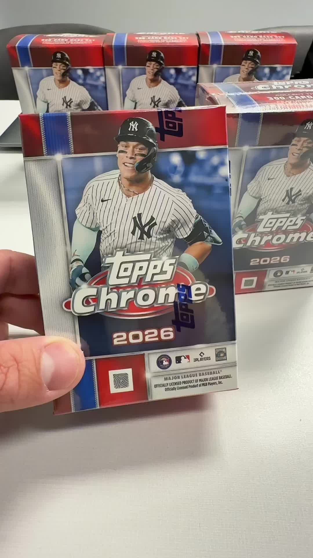 Topps Chrome Baseball has arrived! #sportscards #gemmint #cardcollector #topps #toppschrome