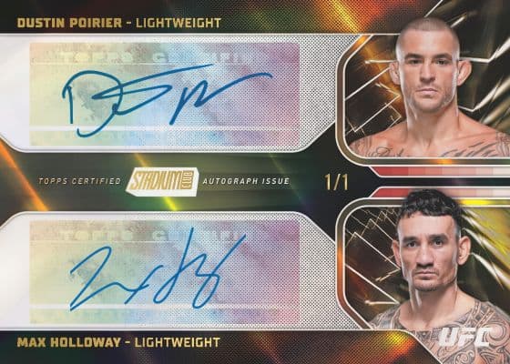Dual Autographs