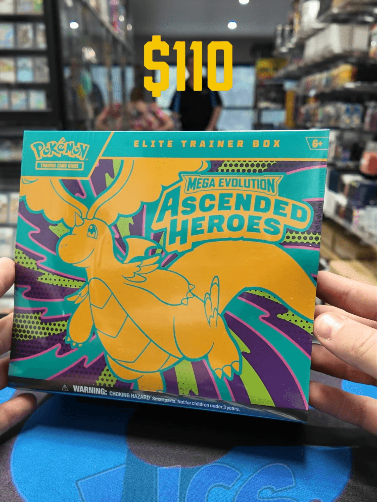 pokemon Ascended Heros ETB Eposide 73!
managed to get my hands on a Ascended Hero's ETB! Huge thank you to Just card stuff for the ETB!
m
