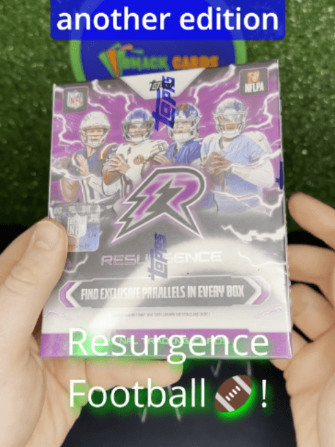 Weekly Rip 10 - A 2025 Topps Resurgence Football Mega Box #tradingcards #sportscards #whodoyoucollect #unboxing #collectibles #cardbreaks #r