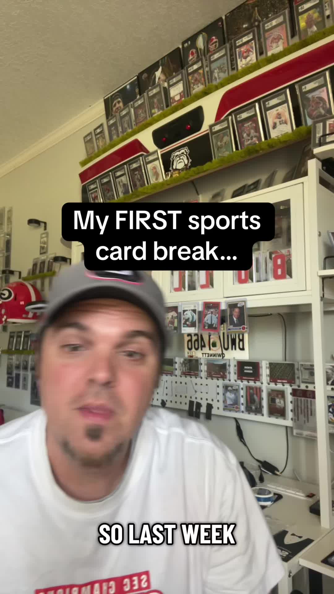 My first sports card break experience ended up being more about the card community than the hits. Sports card breaks, football cards, Topps