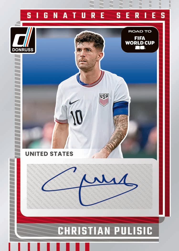 Signature Series autographs