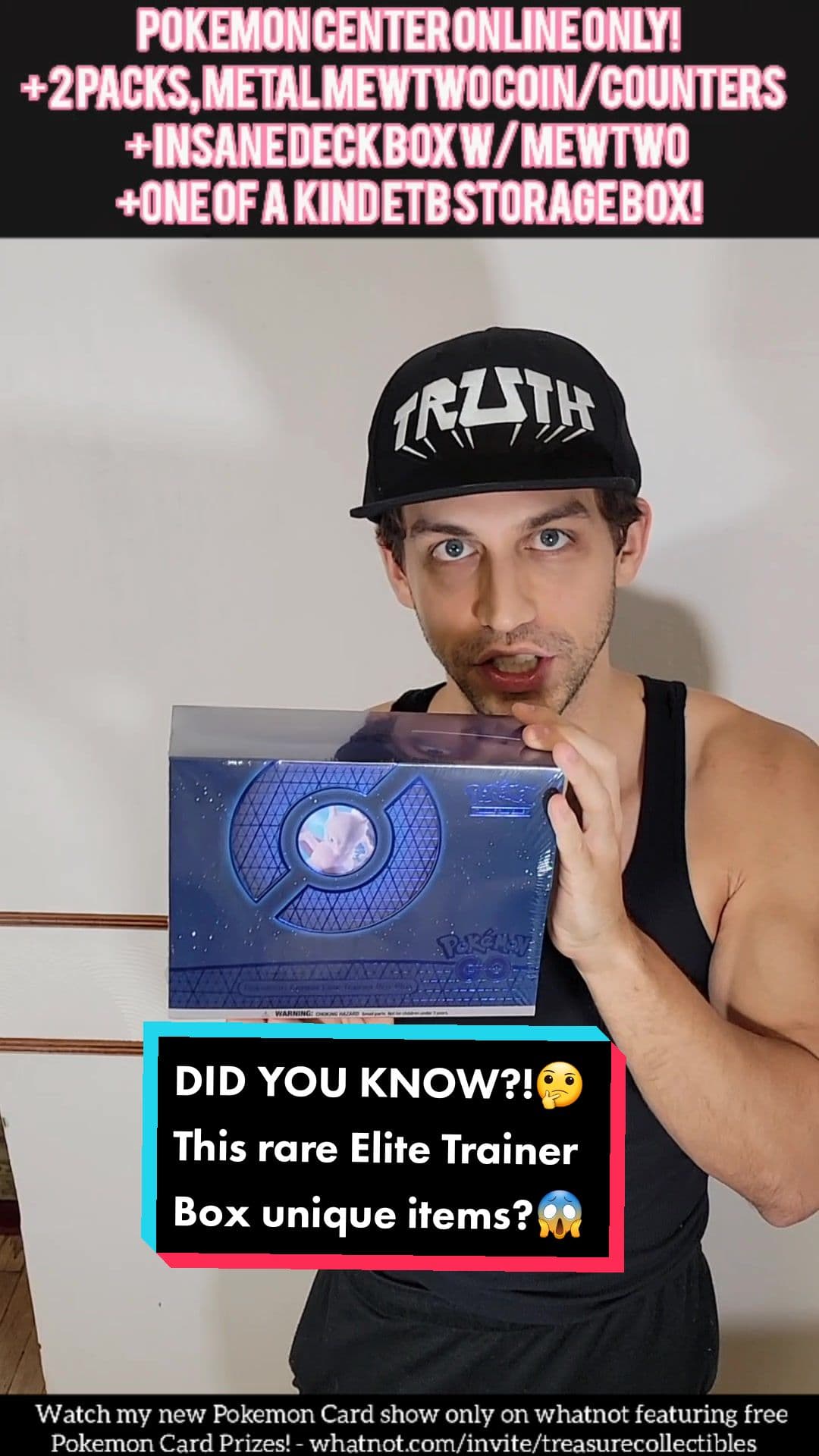 Did you know about the Pokemon Go Elite Trainer Box exclusively at Pokemon Center comes with special items in it? #pokemon #pokemoncards #fy