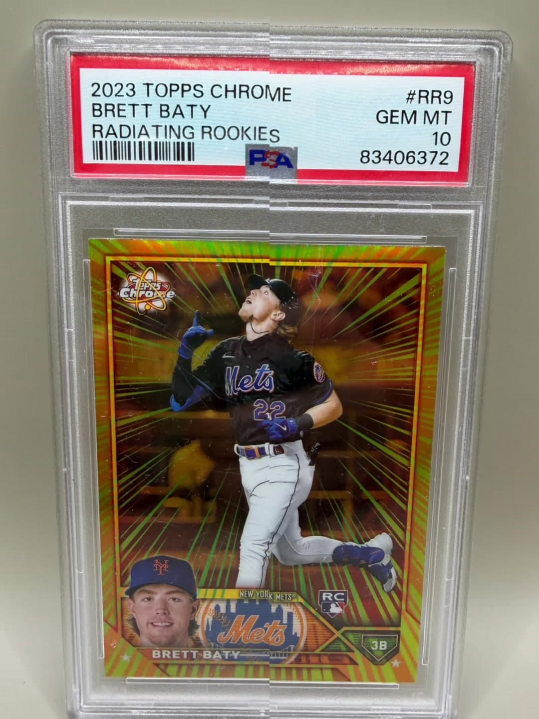 Brett Baty still has the power to become a Mets fan favorite 👀🔥 Is this the comeback card collectors are sleeping on? #BrettBaty #NewYorkM