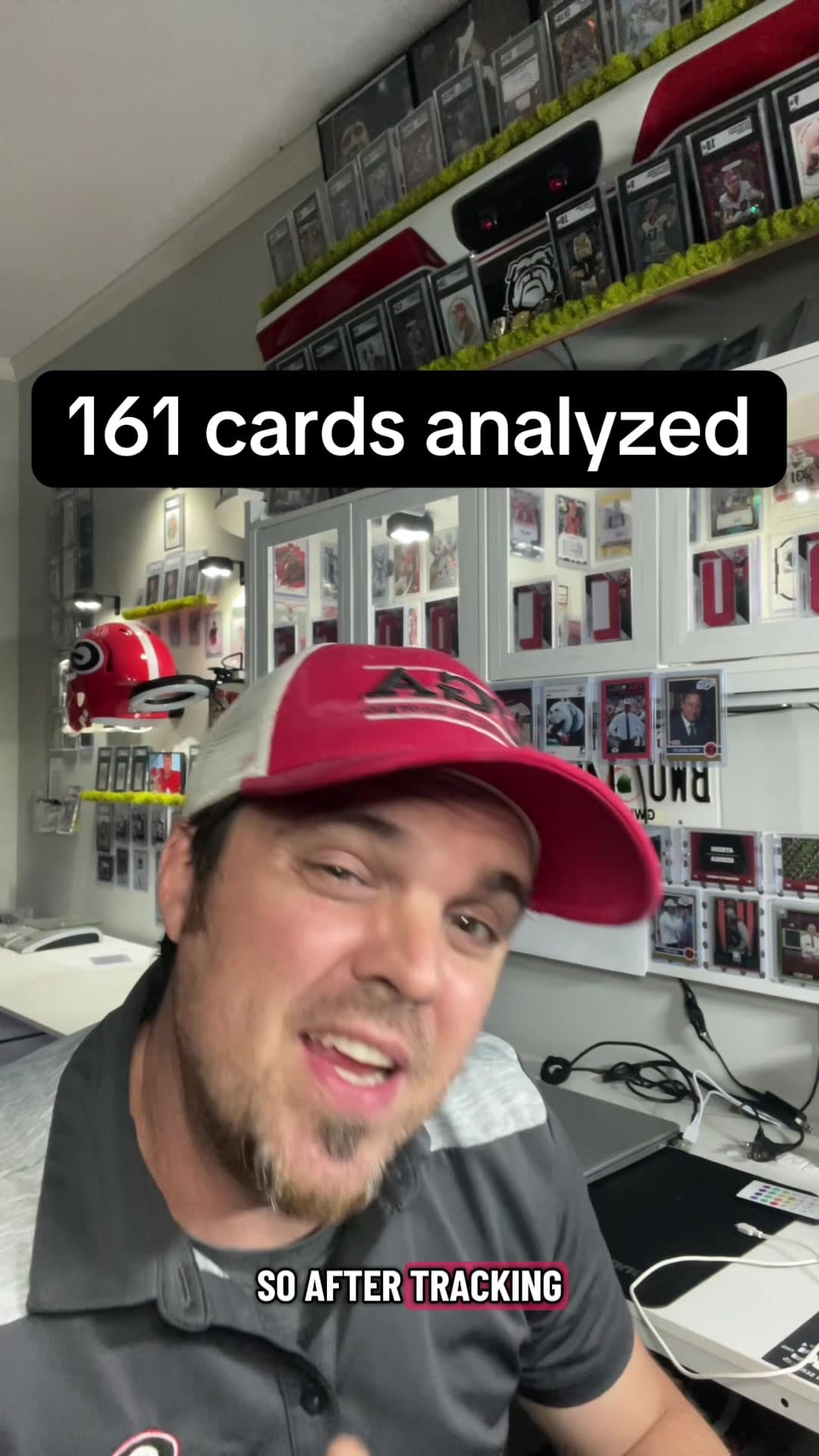 After tracking 161 SGC submissions, I realized I was grading way more conservative than I thought. The numbers started showing some really i