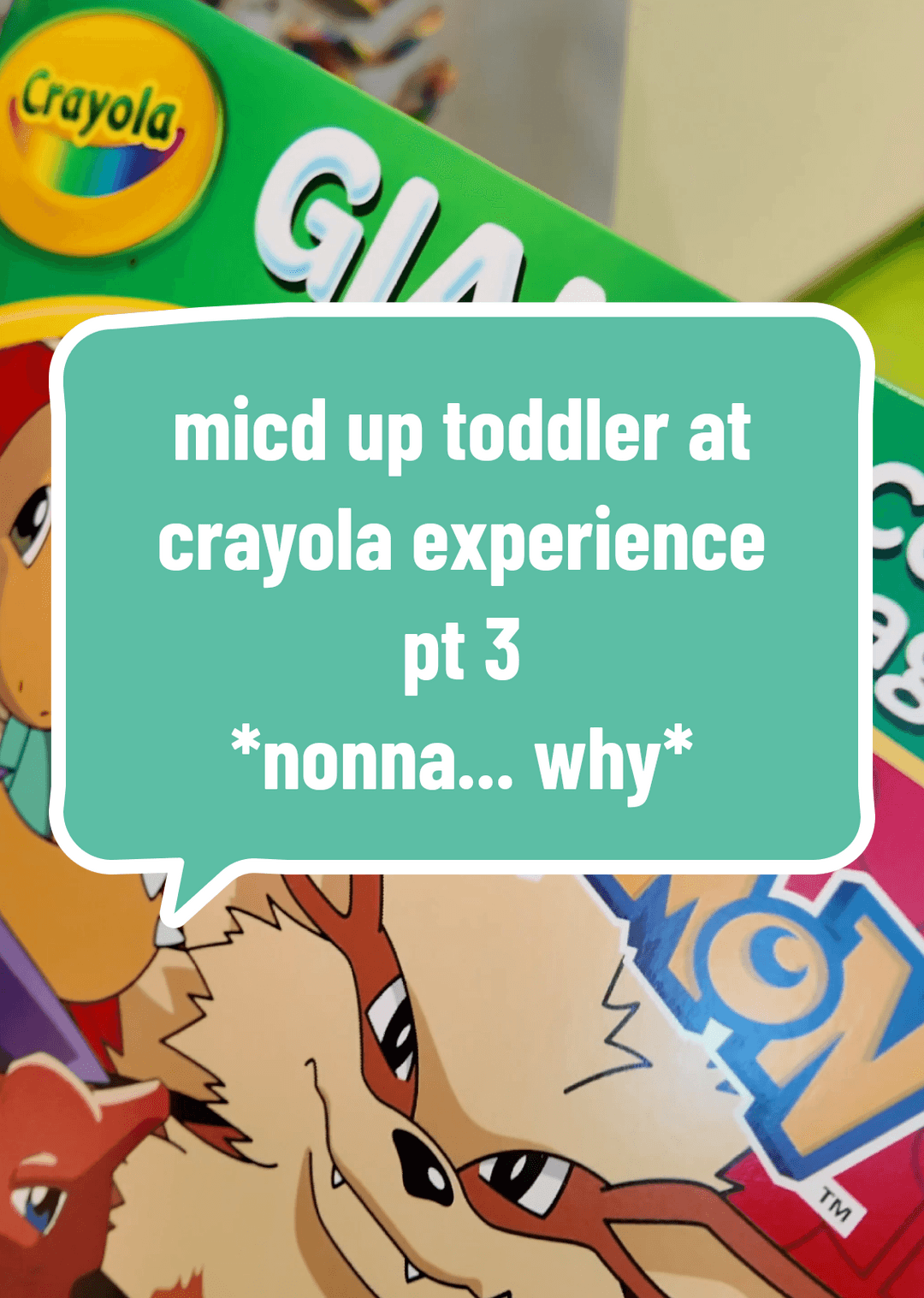 Imma need everyone to STOP encouraging nonna in the comments. y'all are instigators. 👀
@Crayola @Crayola Experience
#micdup #toddlertok