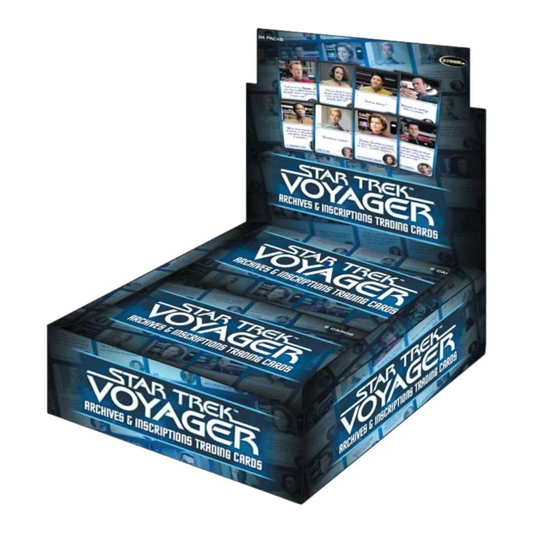 2026 Rittenhouse Star Trek Voyager Archives & Inscriptions Guide