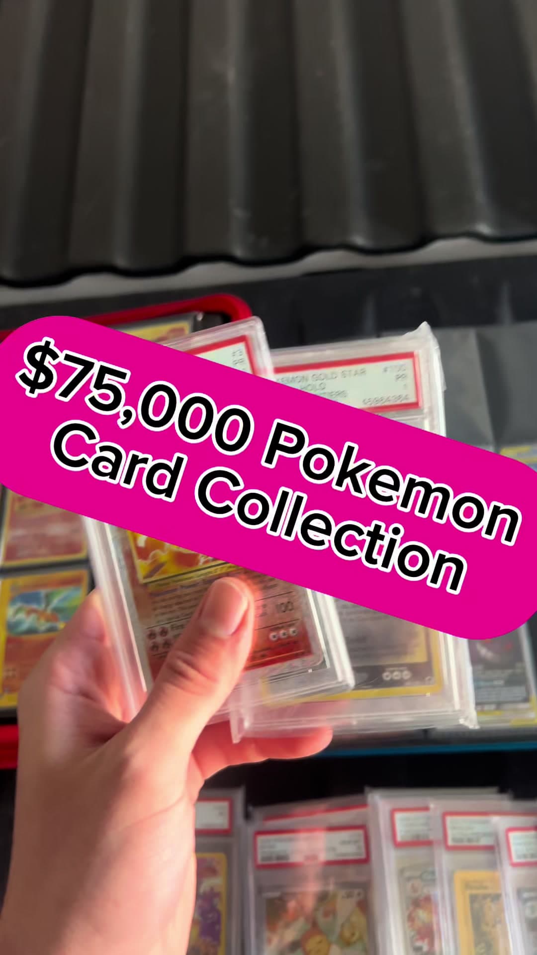 Enough pokemon to buy a house?… maybe a small one
.
.
.
#pokemoncards #pokemoncommunity #pokemoncardstcg #pokemoncardcollector