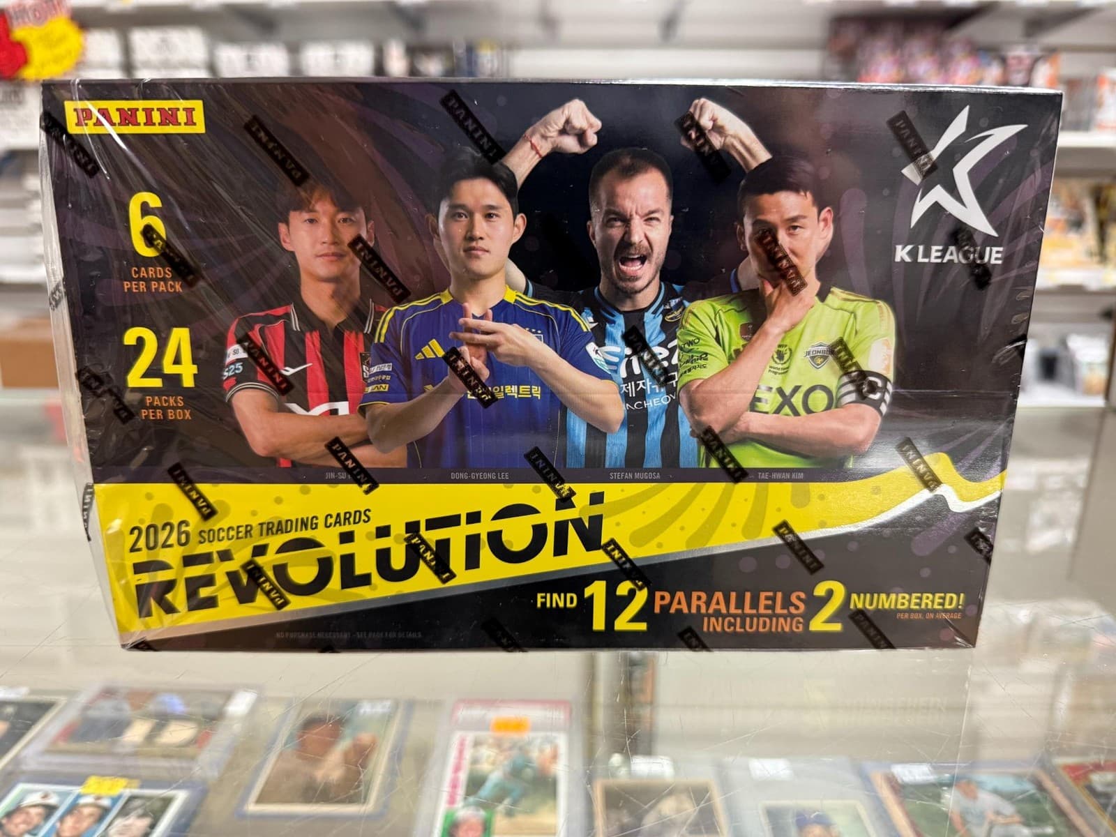 2026 Panini Revolution K League Soccer Is Out: Full Checklist and What to Chase