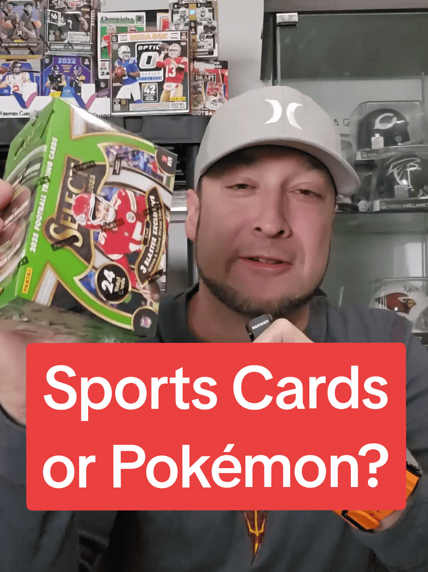 Settle this debate 👀🔥 What’s more popular right now... Sports Cards 🏈⚾🏀 or Pokémon Cards ⚡🔥? No wrong answers, but you have to pick ONE