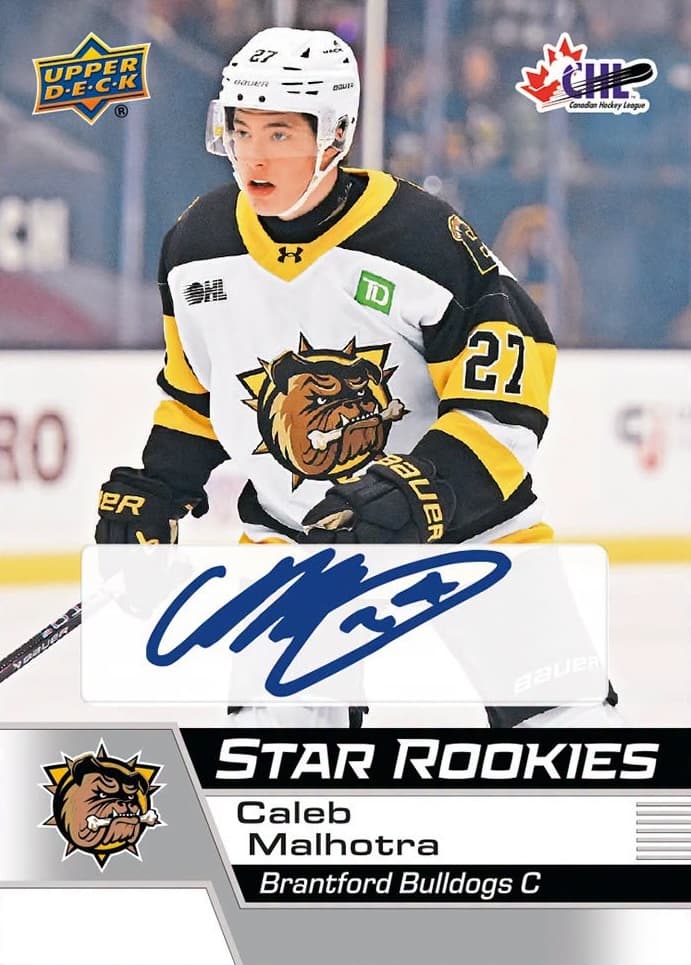 Star Rookies autographs
