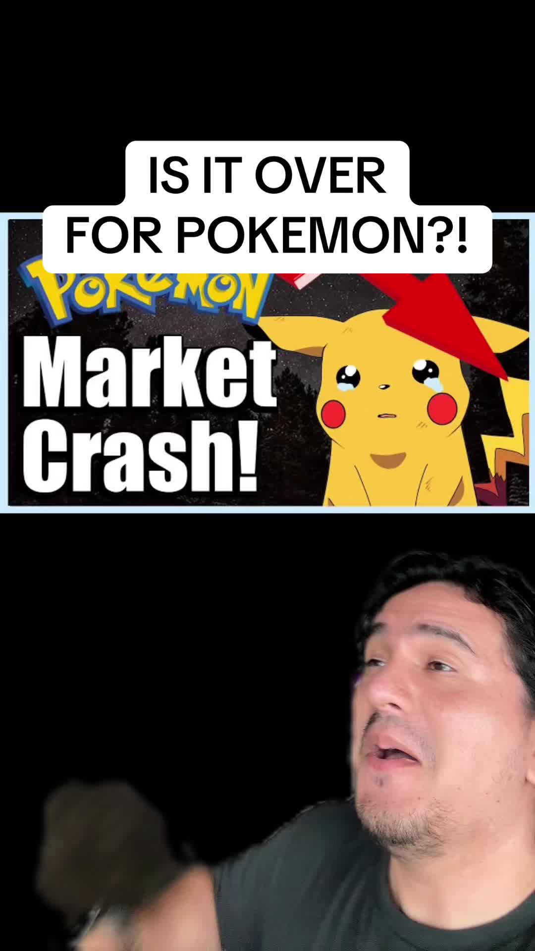 why has the Pokemon hype slowed down? #collectibles #pokemoncards #collecting #greenscreen