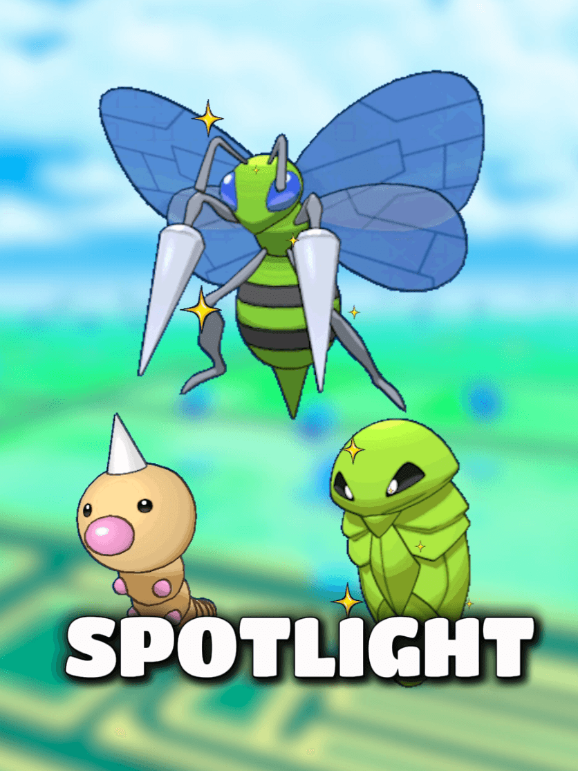 Weedle, Kakuna and Beedrill Spotlight Hour in Pokemon GO this Thursday September 10 2026 at 6pm-7pm local time! #pokemon #pokemongo #pogo #