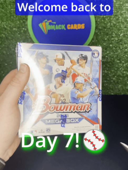 Ripping 2 2026 Bowman Baseball Mega Boxes Day 7 #tradingcards #sportscards #whodoyoucollect #unboxing #collectibles #cardbreaks #baseball #m
