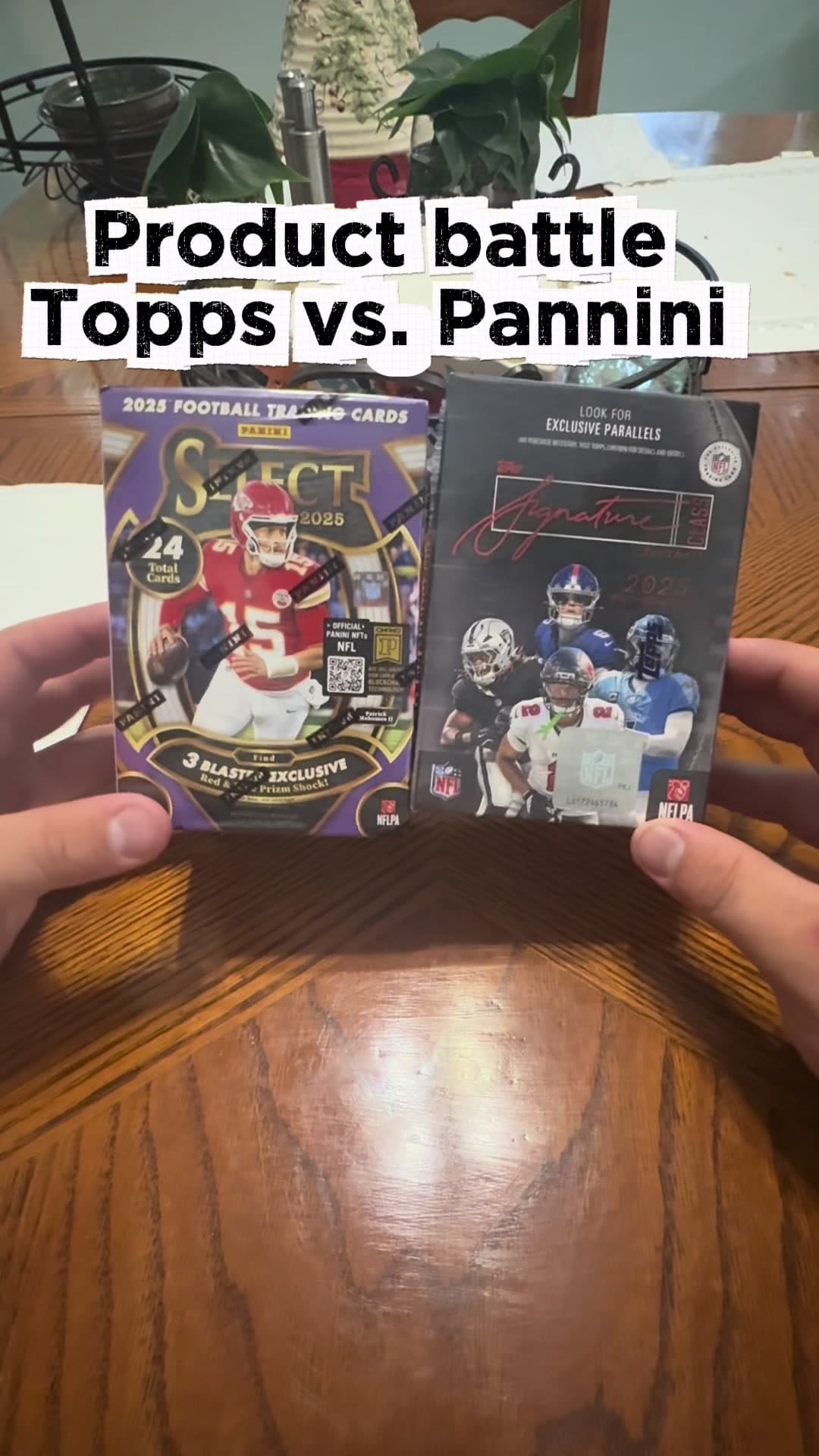Who won?#sportscards #footballcards #nfl #fyp #fypシ