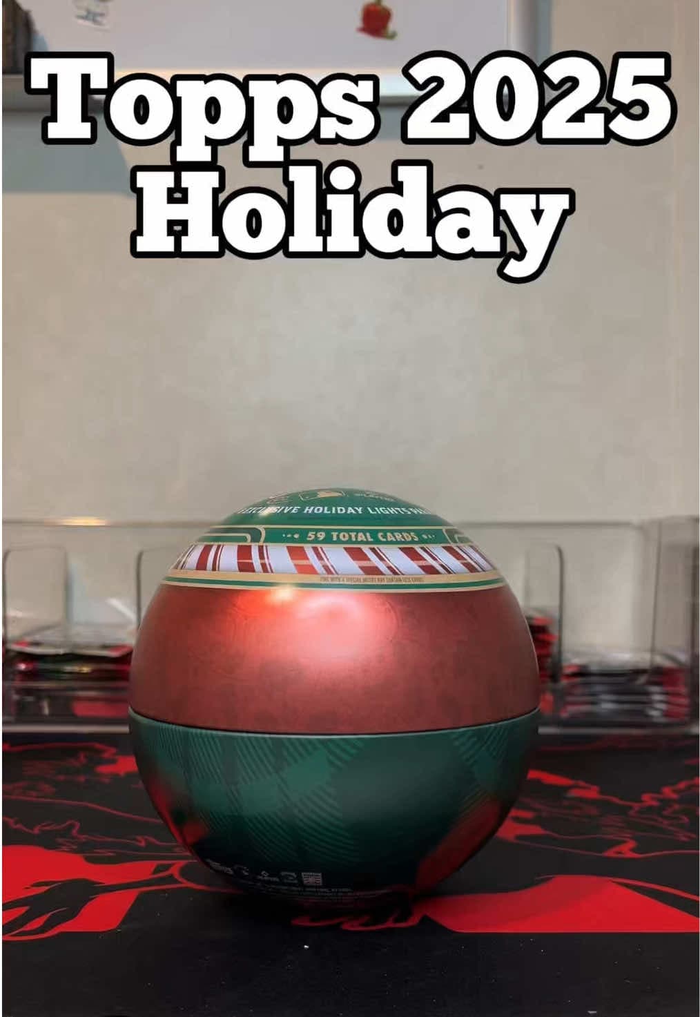 Topps 2025 Holiday
Ornament
What’s your favorite holiday parallel?👇
#topps #toppsbaseball #toppschrome #baseballcards #sportscards