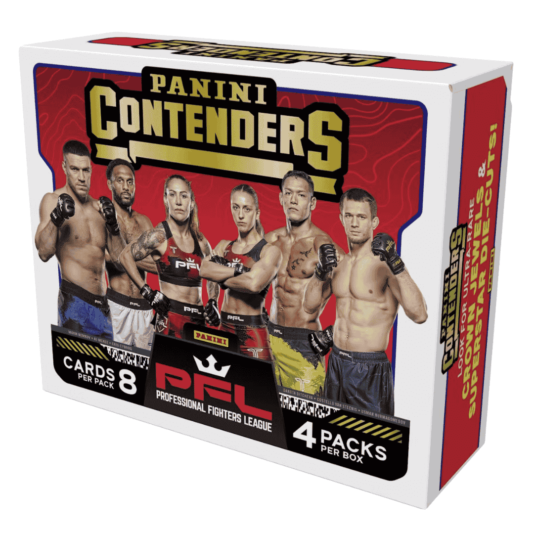 2026 Panini PFL Contenders