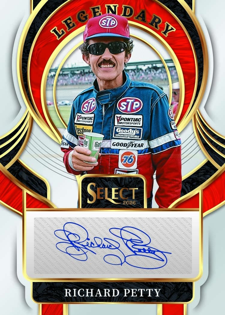 Legendary Signatures — Richard Petty