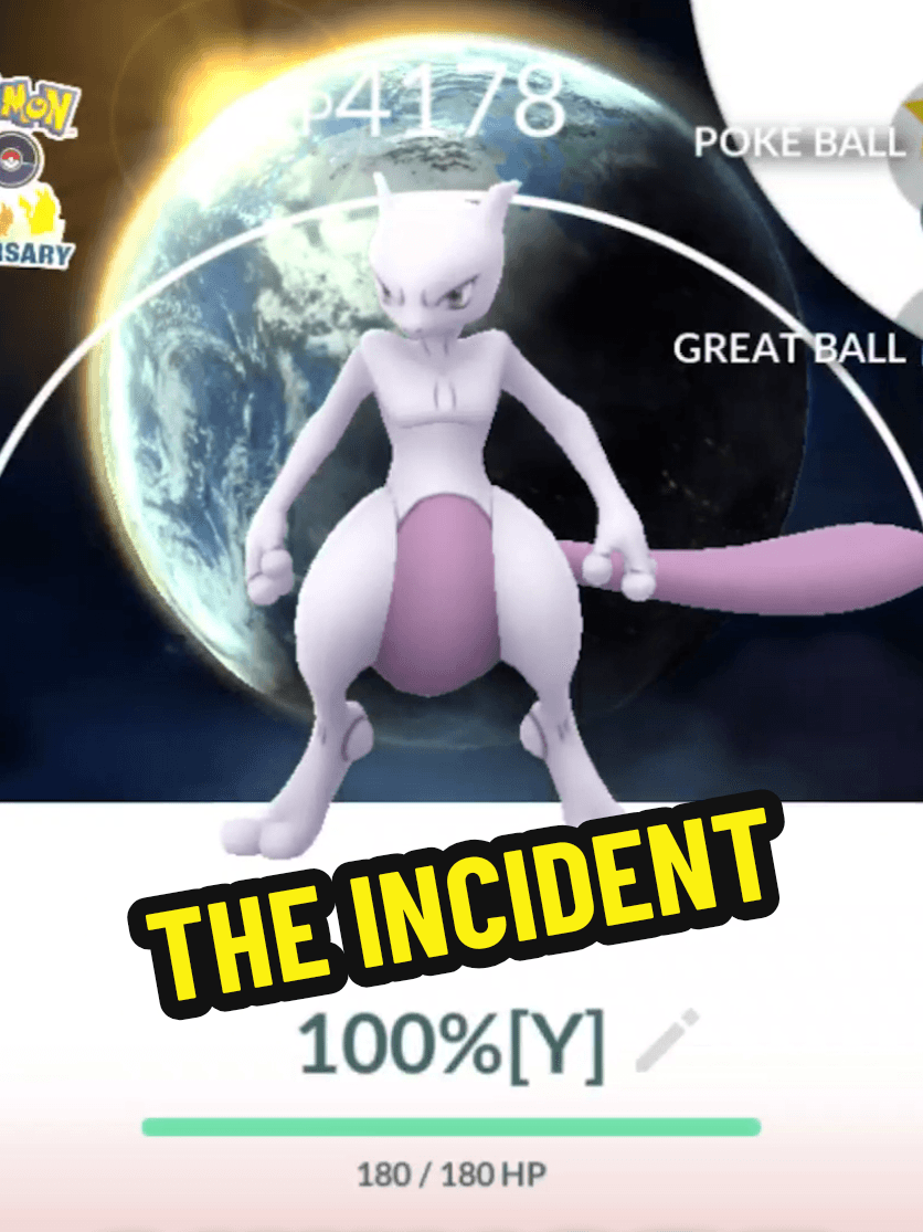 I had a hundo Nickit in my bags the entire time from Community Day in Pokemon GO caught with an ultra ball and I can't believe I forgot to c