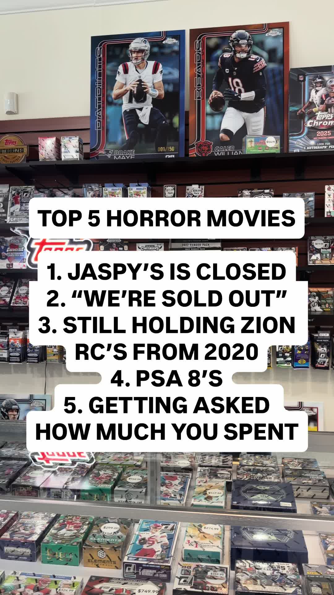 Hobby horrors ☠️ #thehobby