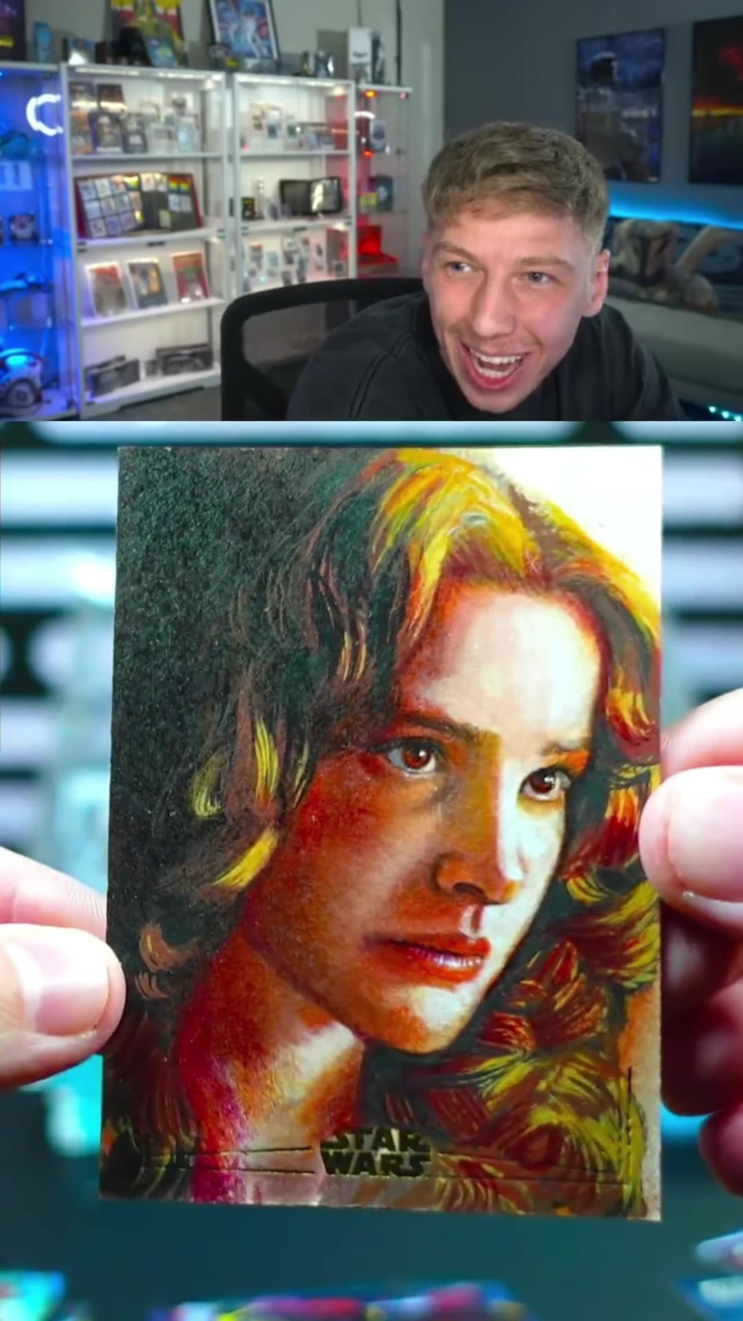Attack of the clones 😭🔥 2026 Star Wars Galaxy Hobby Box —— If we haven’t met yet, I’m Isaac, aka Synth. A few years ago I got back into co