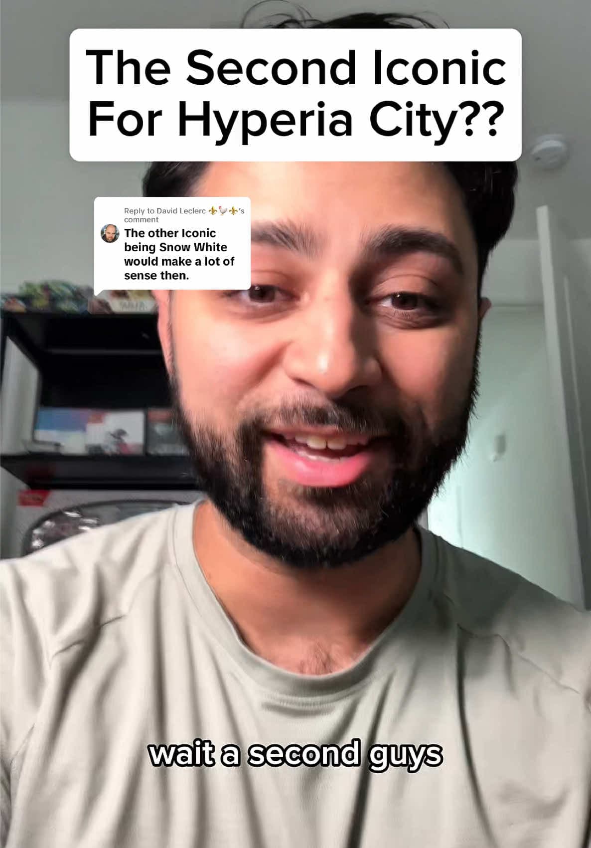 Replying to @David Leclerc ⚜️🐓⚜️ Did we just crack the most possible guess at what the second iconic for Disney Lorcana’s Hyperia City set