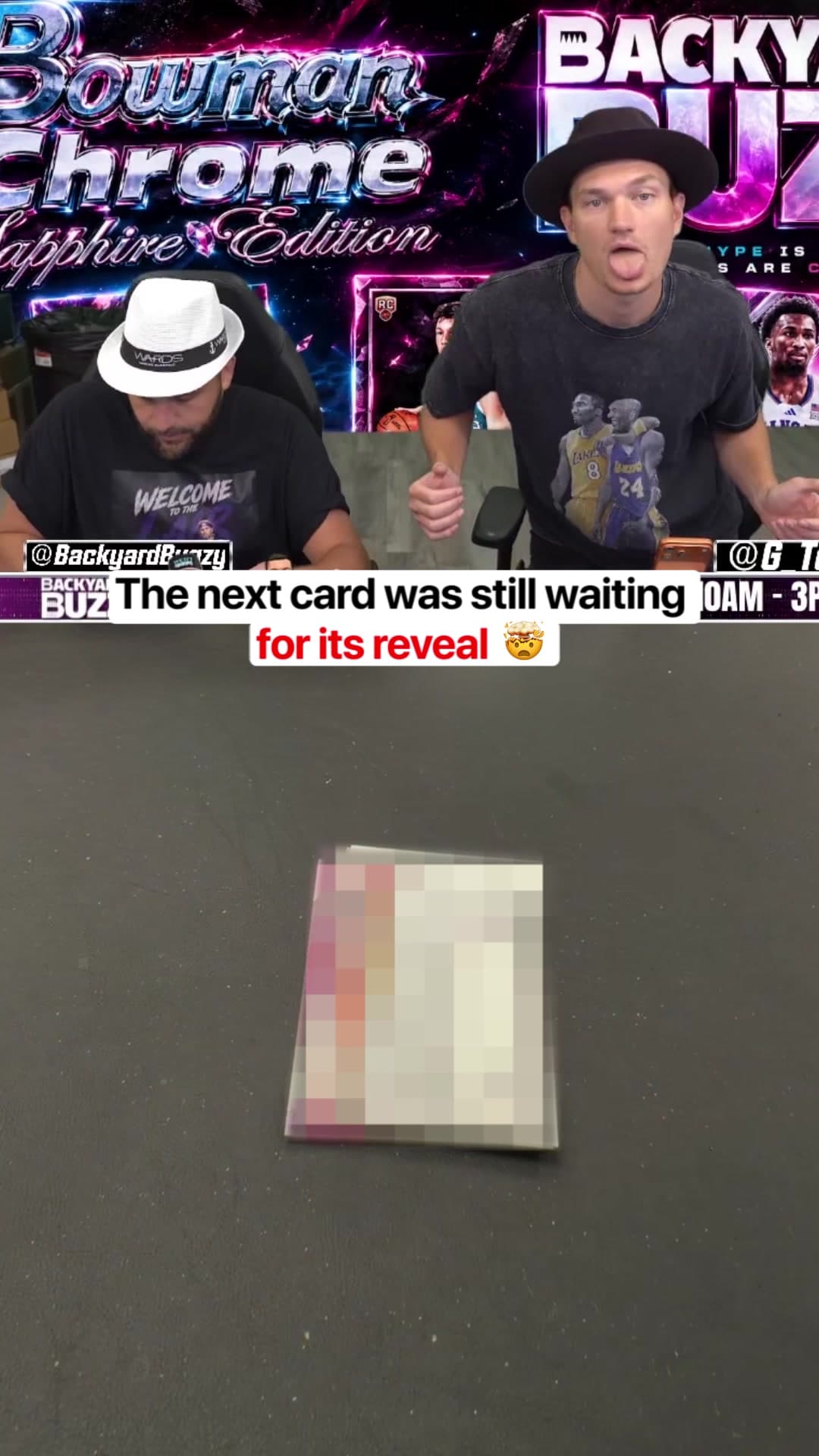 DESMOND BANE PAPA 1/1 π Only ONE exists. Follow @BackyardBreaks and click the link in bio to watch live and WIN #bbpulls26 #BackyardBreaks