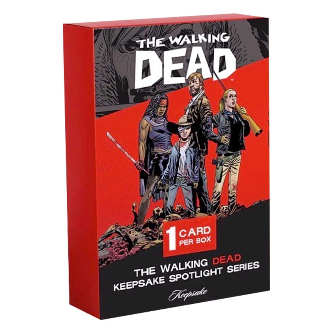 2026 Keepsake The Walking Dead Spotlight Series Box