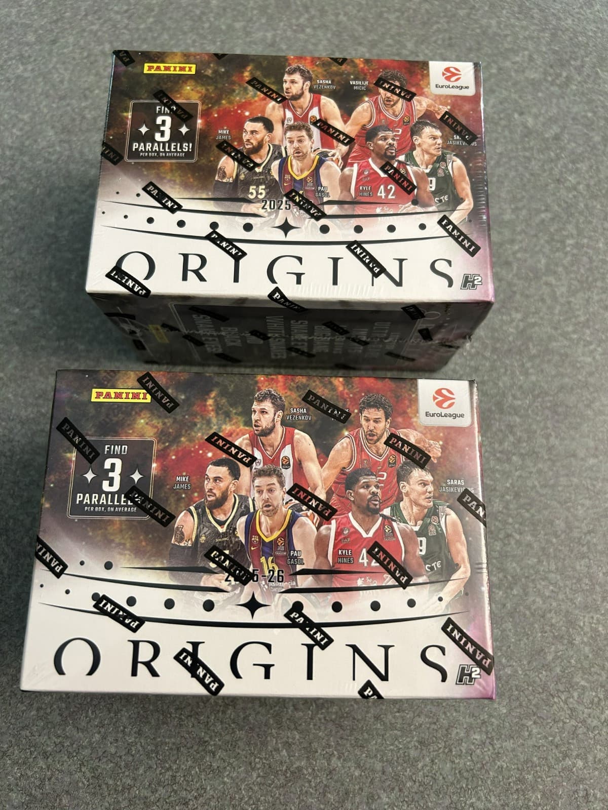 2025-26 Panini Origins EuroLeague Basketball