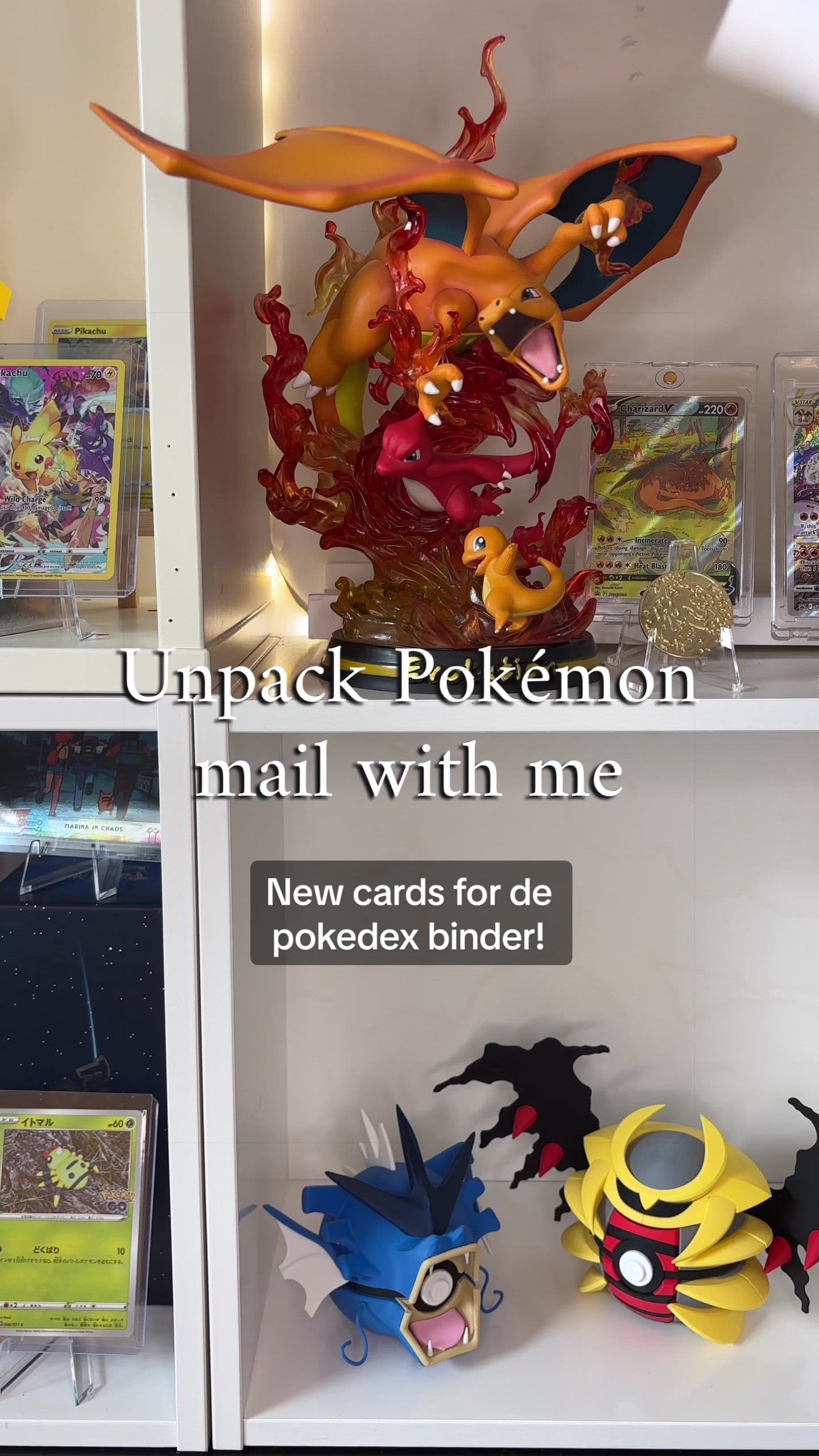 New Pokémon mail just got in for the ultimate pokedex binder! Wich one do you like the most? 👀 #pokemontcg #pokemontiktok #pokemoncommunity