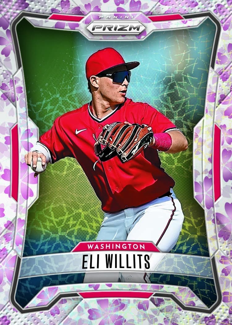 Cherry Blossom Prizm parallels