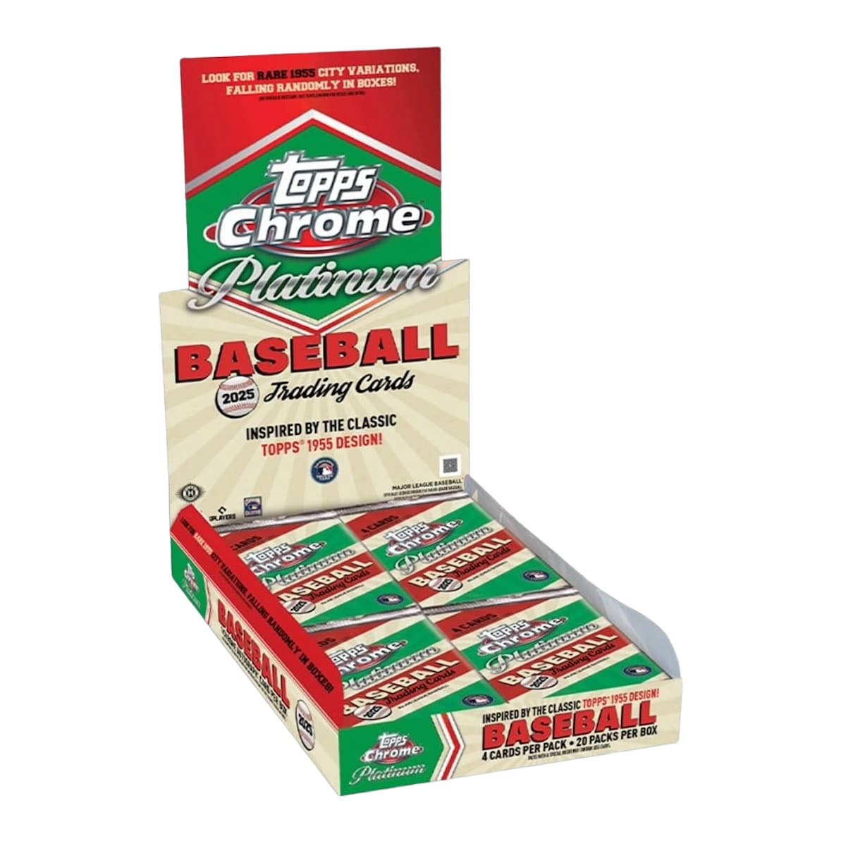 2025 Topps Chrome Platinum Baseball