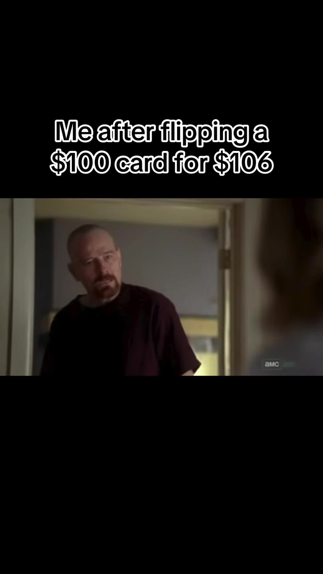 WHO DO YOU THINK YOU ARE? I AM! #tradingcards #cardflipping #topps #panini #breakingbad