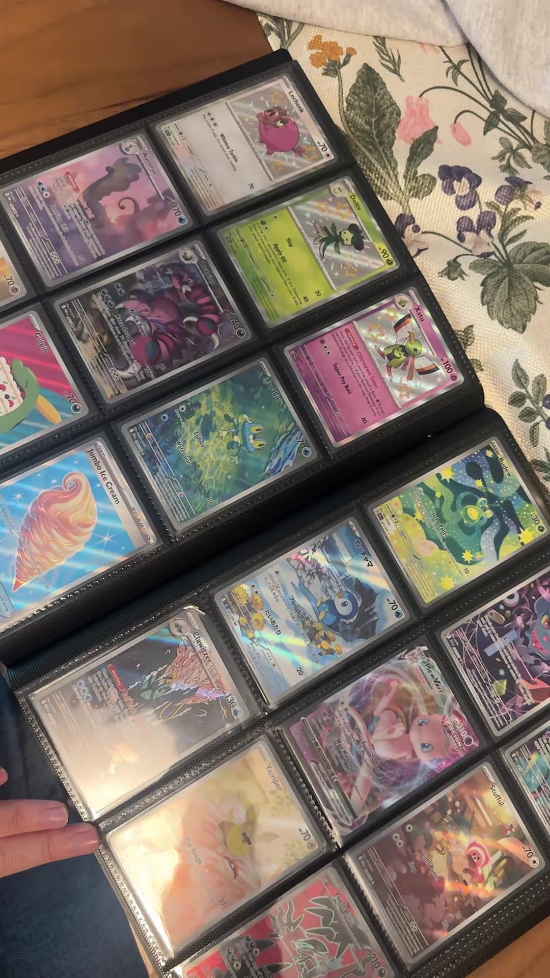 Binder update!!!
#pokemon #pokemoncards #pokemontiktok #pokemoncommunity