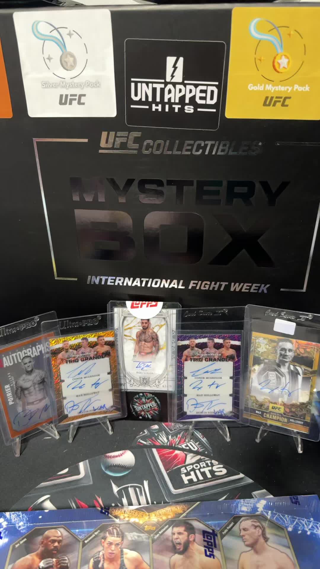 The New Topps Stadium Club UFC is here 💥🥊 #ufc #ufcedit #mma #mmaedit #mmahighlight