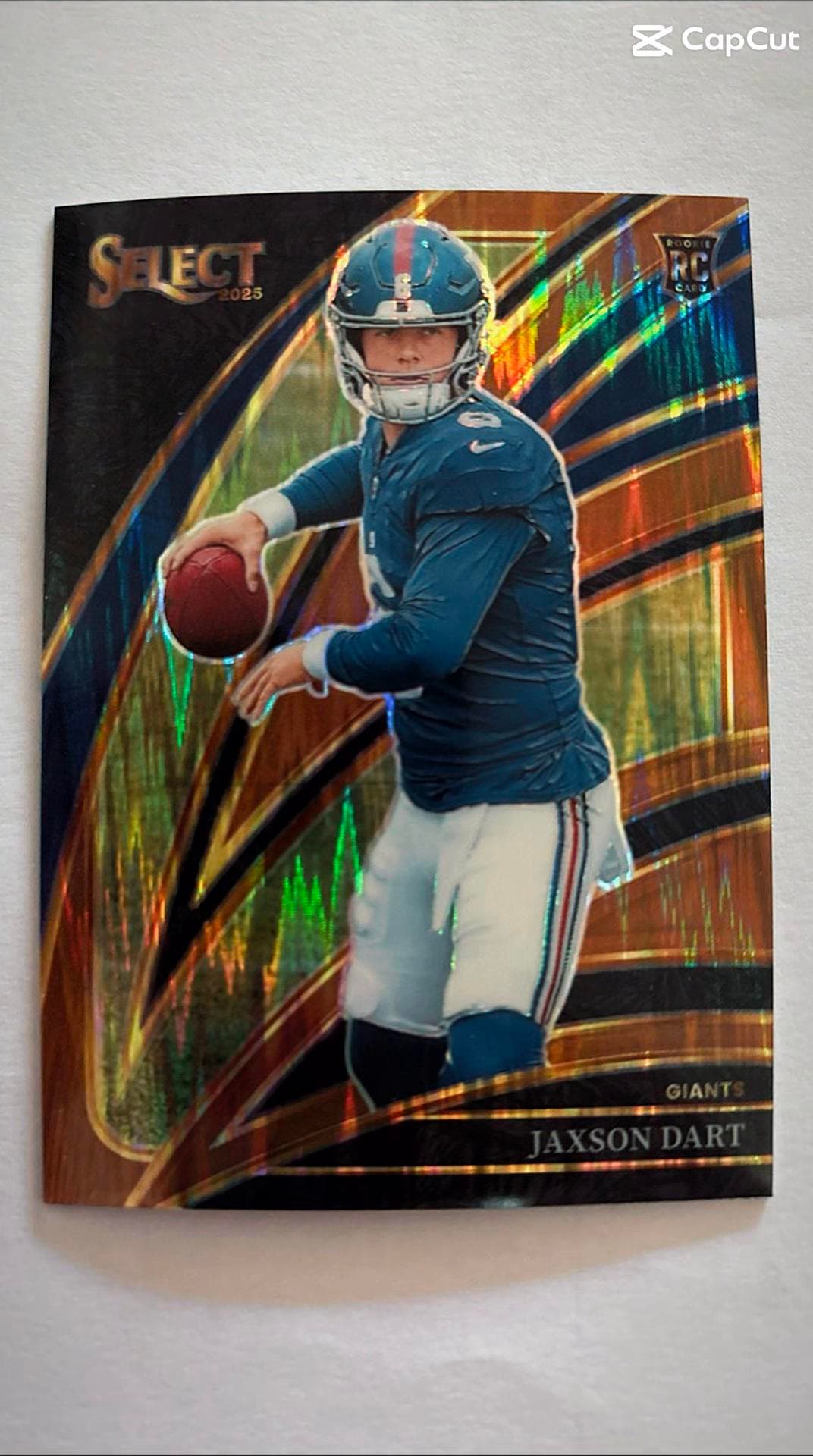 Got a random #panini select blaster today not a bad score! Check it out in my eBay or CollX stores now! #sportscards #rookiecard #footballca