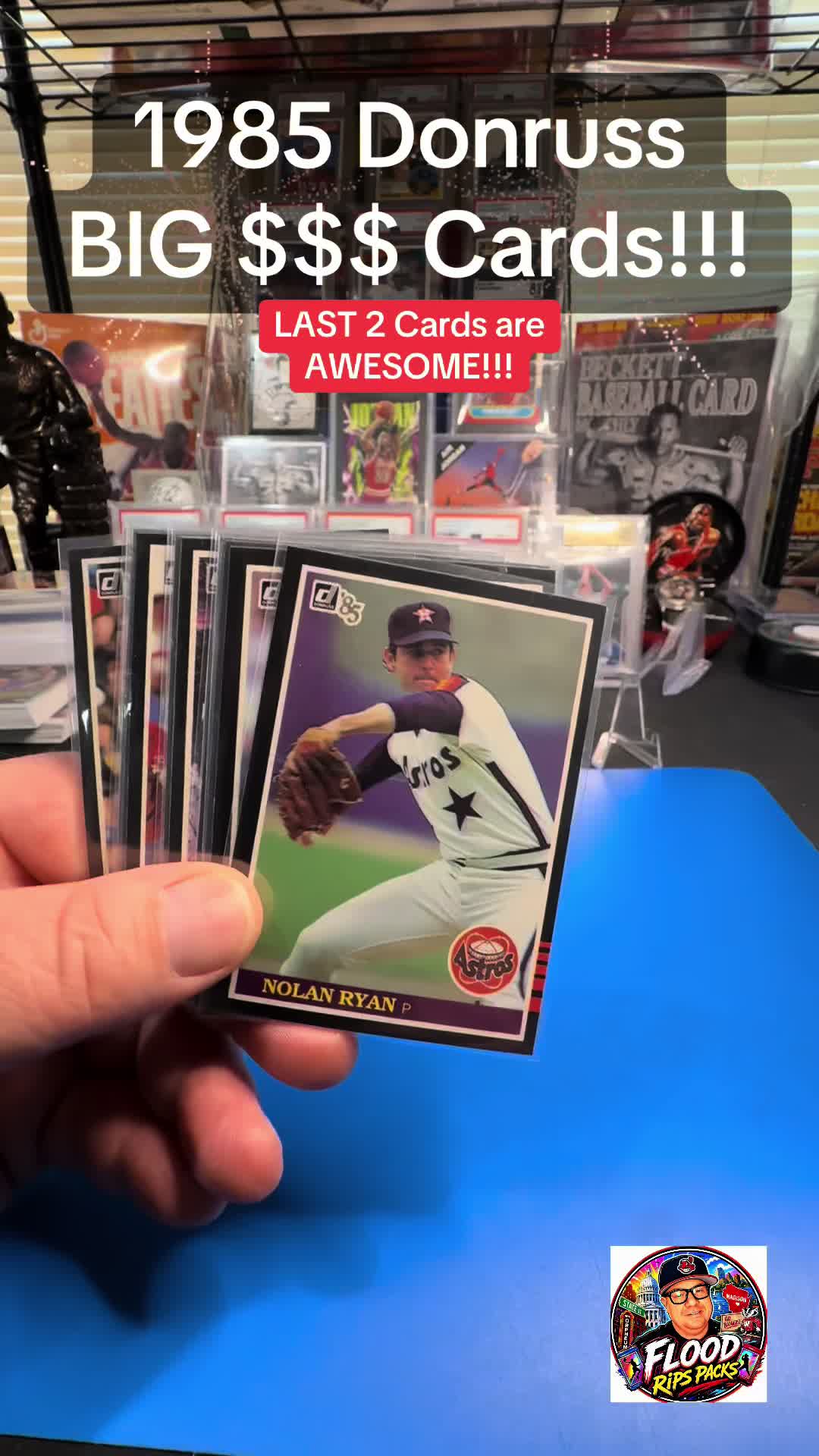 1985 Donruss MLB SET SAVE-REPOST-COMMENT please #nolanryan #donruss #sportscards #thehobby #baseballcards @waxtheripperrr @Rippin’withDanny