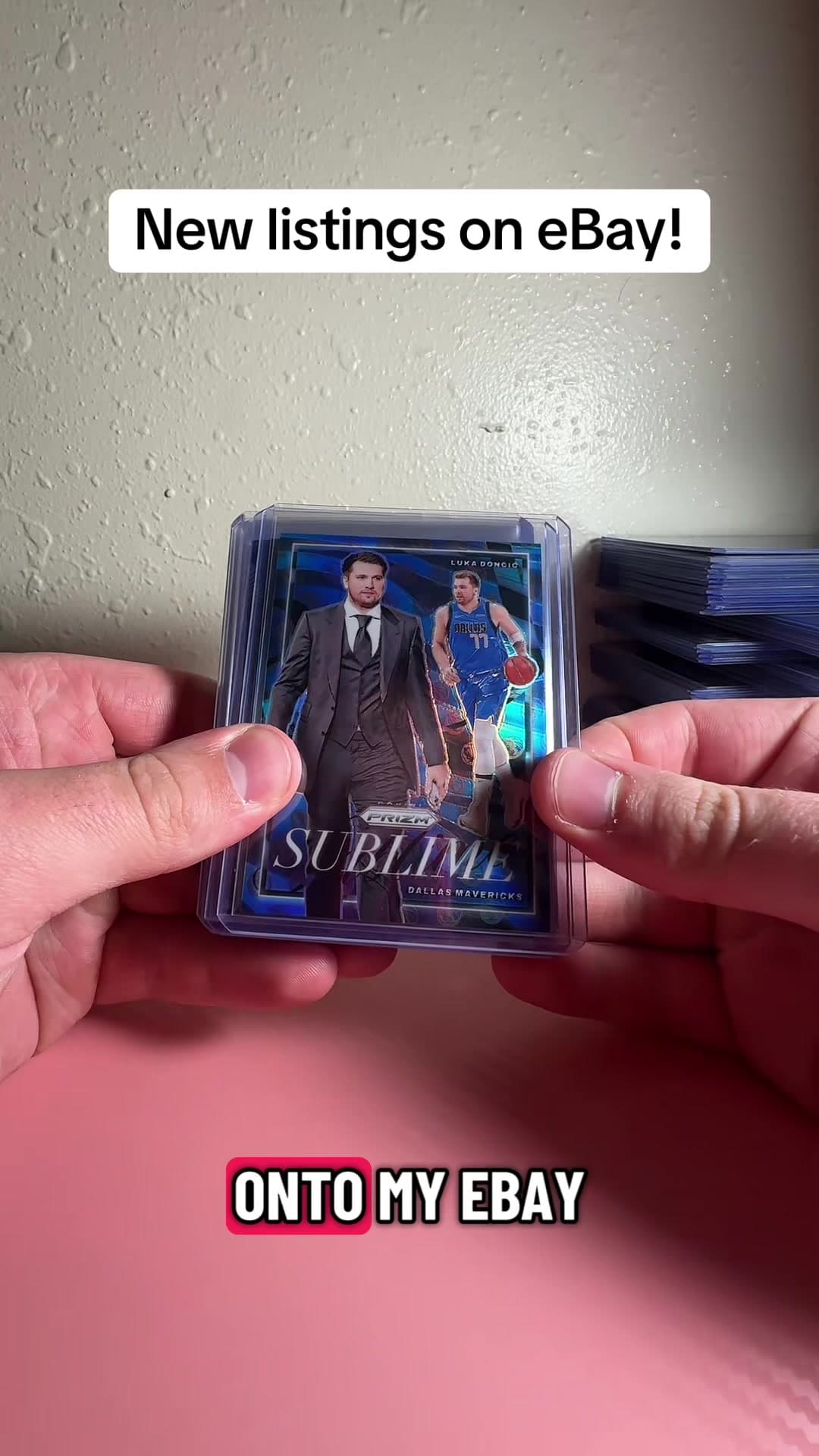 Go check em out! #sportscards #casehit #foryoupage #luka #nfl