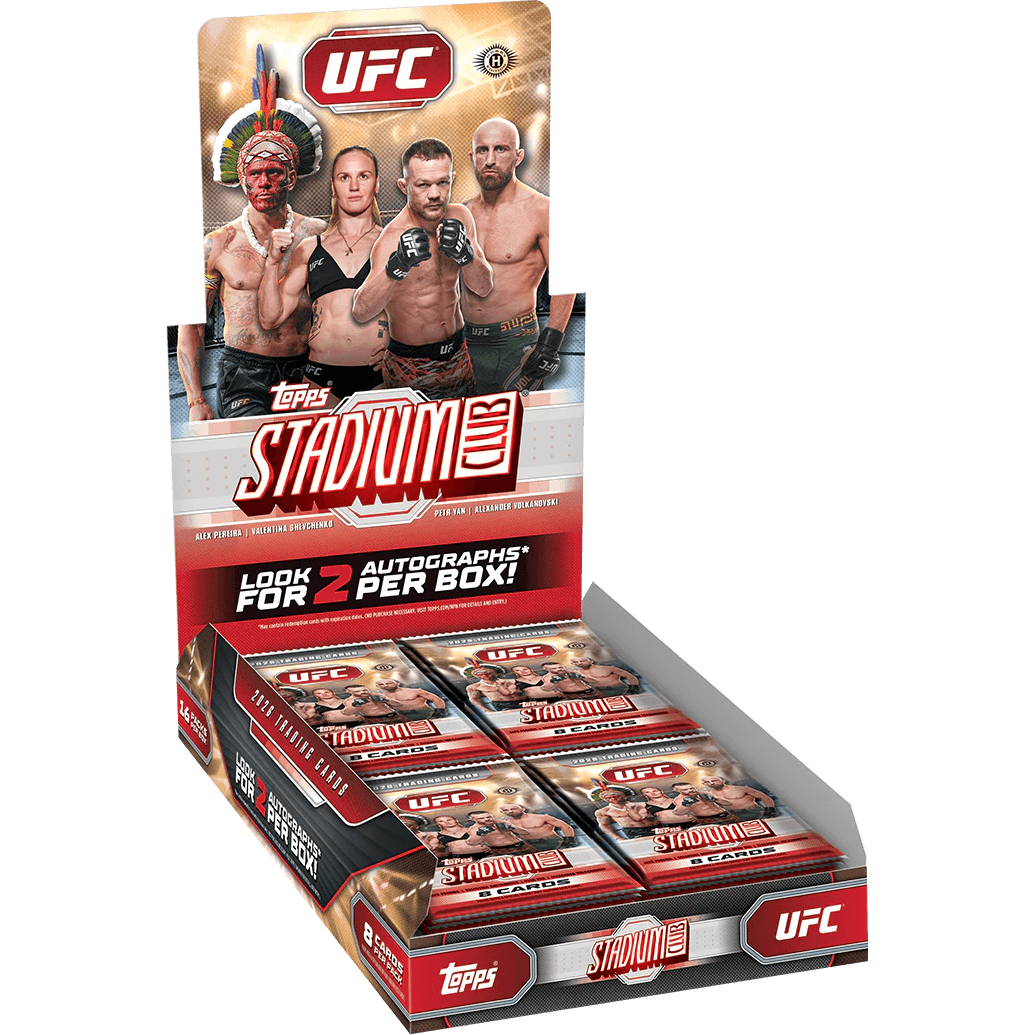 2026 Topps Stadium Club UFC
