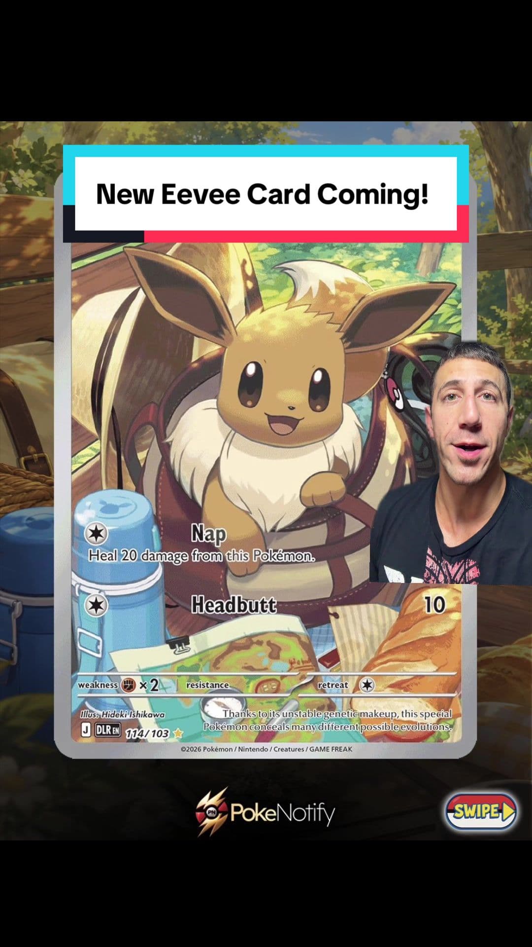 New Pokémon Eevee IR card coming in Delta Reign! #pokemon #pokemoncards #pokemontcg #pokemontradingcardgame #tcg