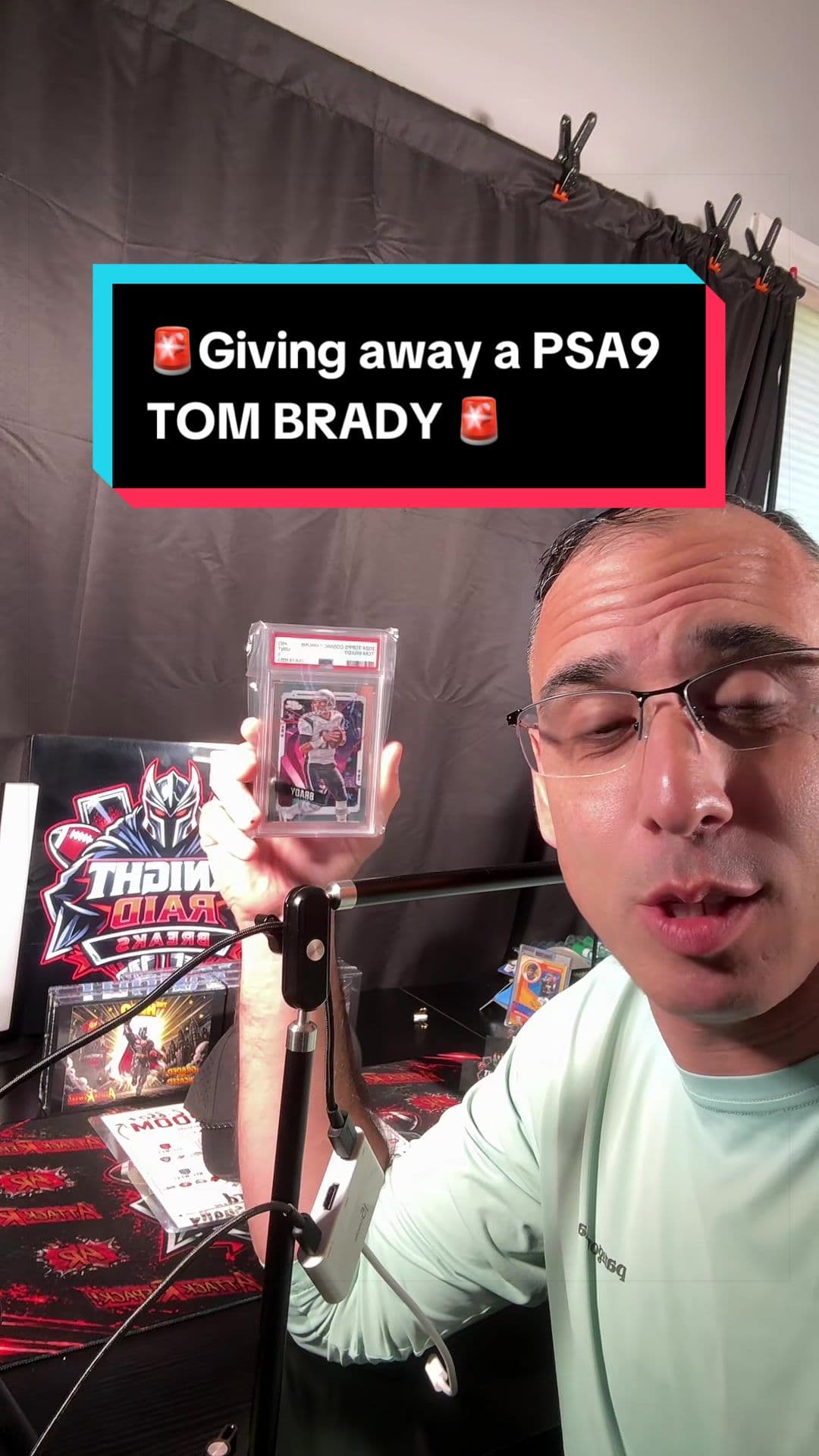 If you want your shot at a free Tom Brady cosmic chrome card, help us get to 2000 followers! We will pin this video so that everyone can see