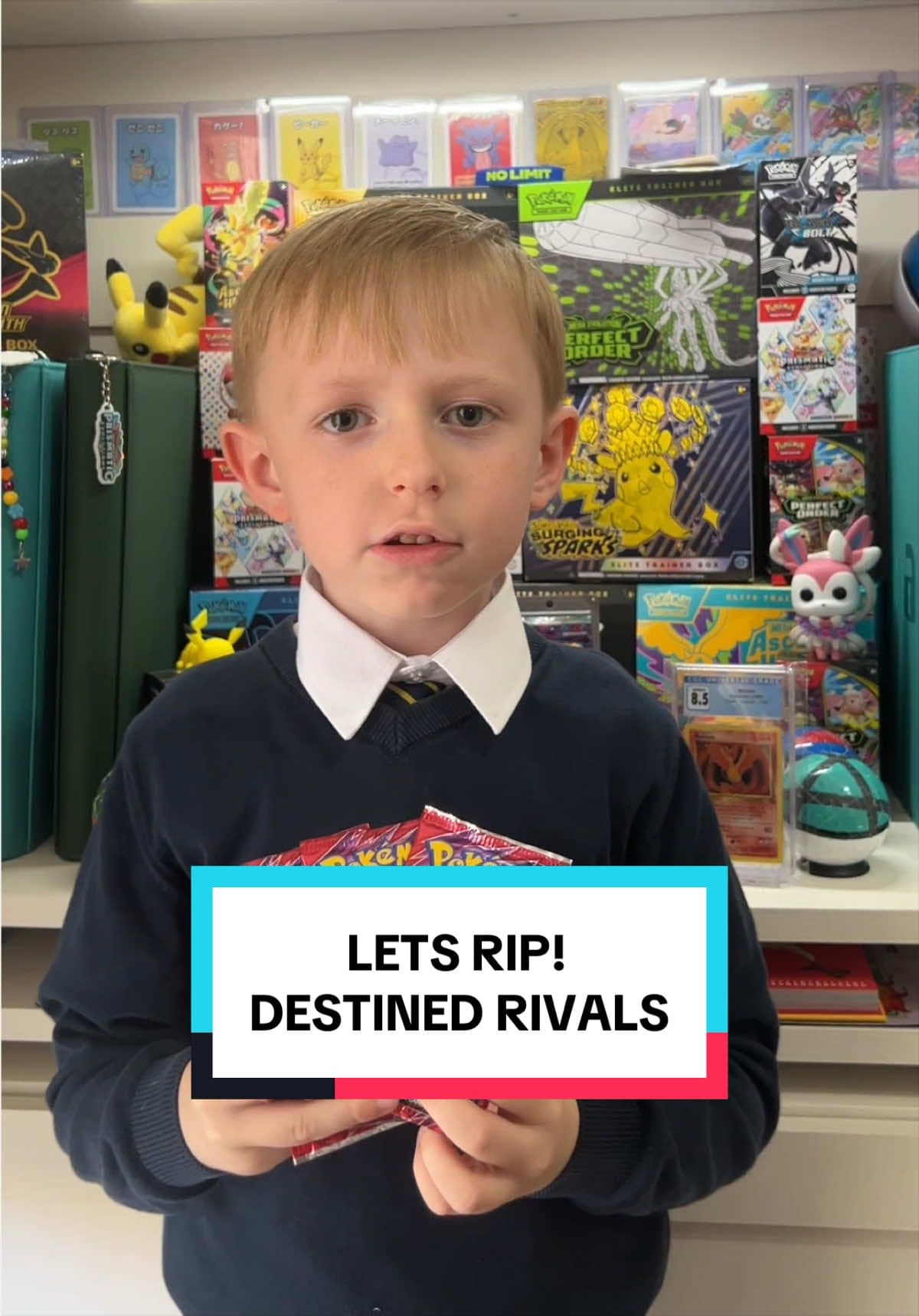 Let's rip three more packs of Destined Rivals! Can we summon the MEWTWO SIR?!
#pokemon #pokemontcg #pokemoncards #pokemontiktok #pokemoncom